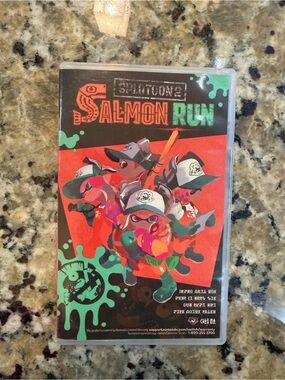 Splatoon 2: Salmon Run Game Case - Multicolor